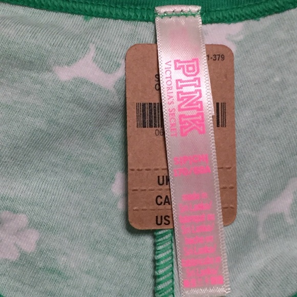 Lucky Panties! 4 Leaf Clover Shamrock Cheekster - Picture 6 of 9